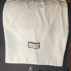 Gucci dust bag